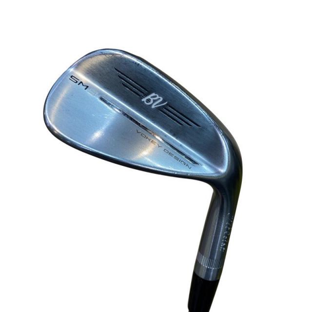 【中古】 タイトリスト VOKEY SPIN MILLED SM9 ツアークロム 48°/10°F ウェッジ WG Dynamic Gold (フレックスS) メンズ 男性用 右利き 右用 Cランク ゴルフクラブ