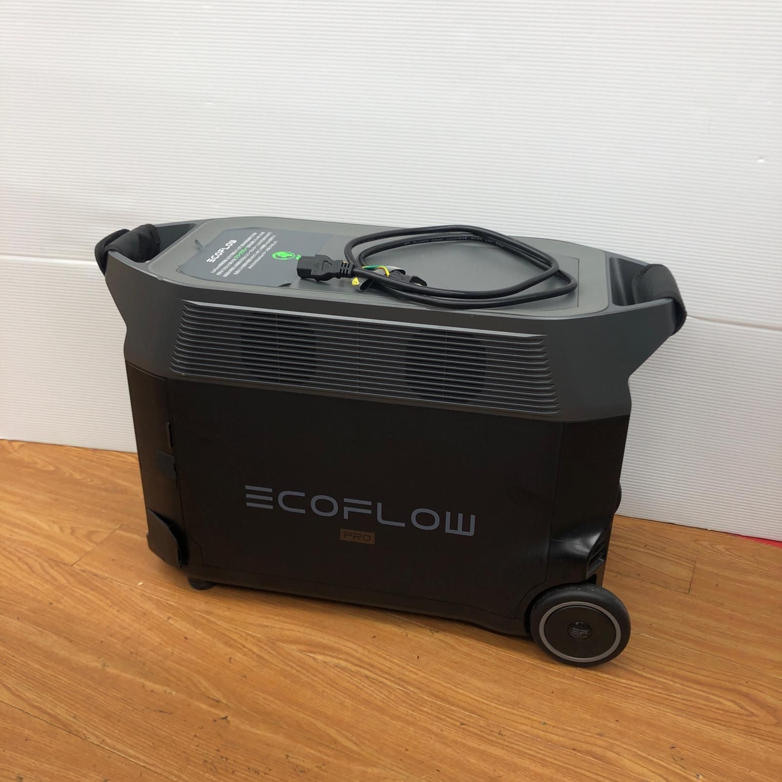 EcoFlow ポータブル電源 EFD500 DELTA PRO ブラック