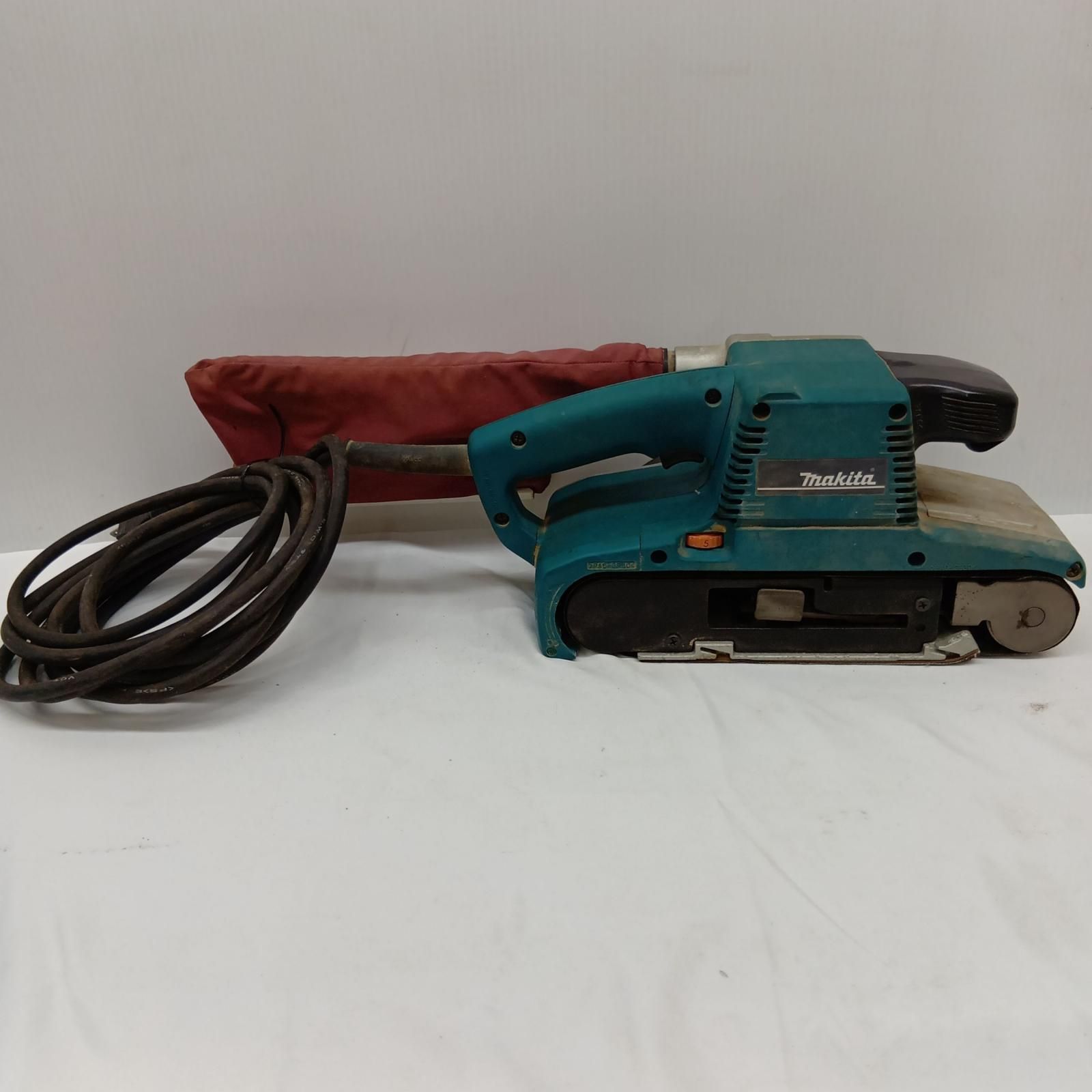 makita マキタ 9404 ベルトサンダ 吸じん装置付 100mm 程度B