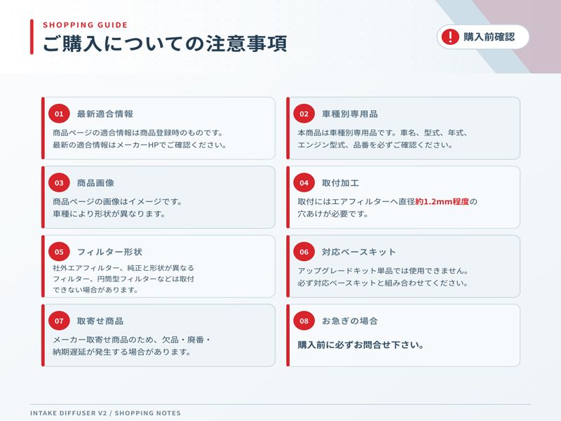 [シエクル]DG17V スクラム_R06A(NA)(R4/4～)用インテークディフューザーV2 ベース＋レスポンスリング