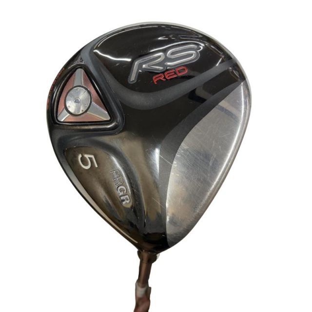 【中古】 プロギア RS RED 5W レディース フェアウェイウッド FW Speeder EVOLUTION FOR PRGR(FW) (フレックスL) レディース 女性用 右利き 右用 Cランク ゴルフクラブ