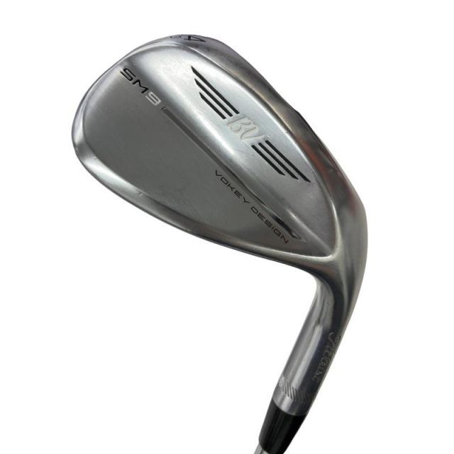 【中古】 タイトリスト VOKEY SPIN MILLED SM9 ツアークロム 54°/12°D ウェッジ WG Dynamic Gold (フレックスS) メンズ 男性用 右利き 右用 Cランク ゴルフクラブ