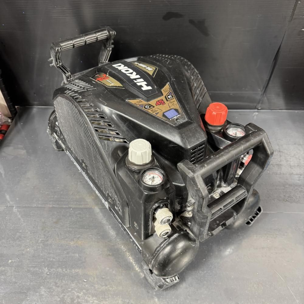 【ジャンク】HIKOKI EC1445H3 高圧エアコンプレッサー ※商品説明欄必読※【202】 24,090円