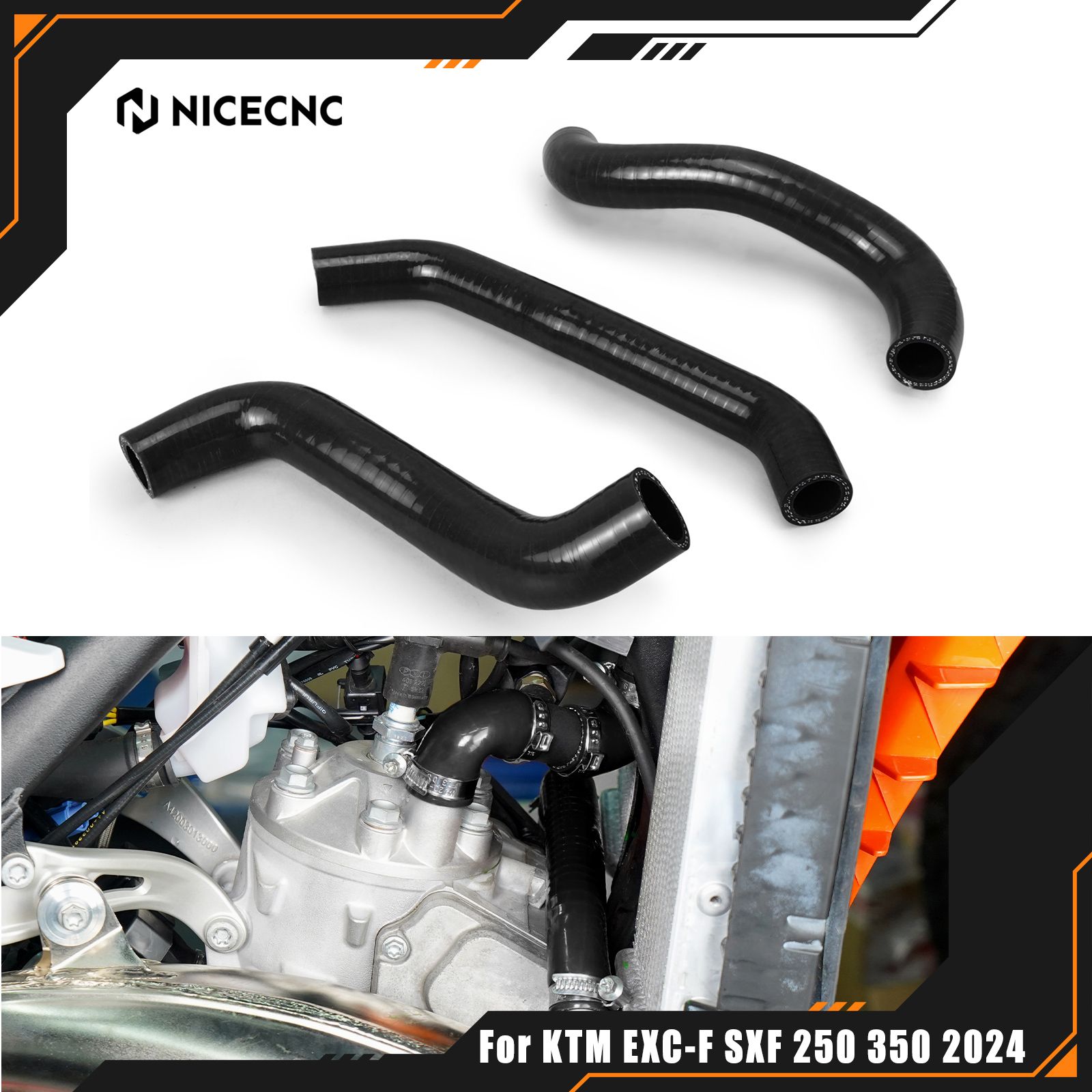 NICECNC EXC250F EXCF350 XCF350 SXF250 SXF350 FC250 FC350 FX350 用商品 10,193円