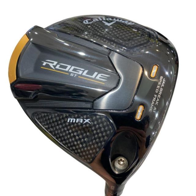 【中古】 キャロウェイ ROGUE ST MAX 10.5° ドライバー DR リシャフト (フレックスその他) メンズ 男性用 右利き 右用 Cランク ゴルフクラブ 21,327円
