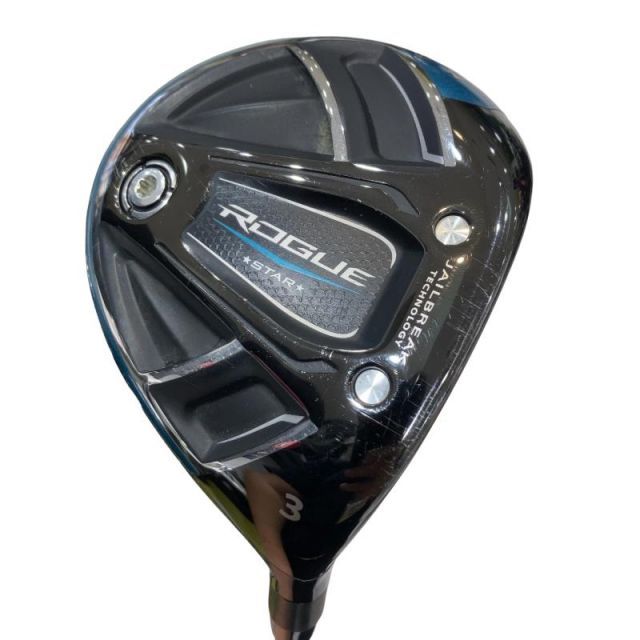 【中古】 キャロウェイ ROGUE STAR 3W フェアウェイウッド FW Speeder EVOLUTION IV FW 50 (フレックスS) メンズ 男性用 右利き 右用 Cランク ゴルフクラブ