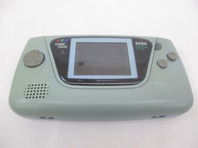 ジャンク品 ゲーム セガ ゲームギア 本体 HGG-3210 ブルー 本体のみ 10,549円