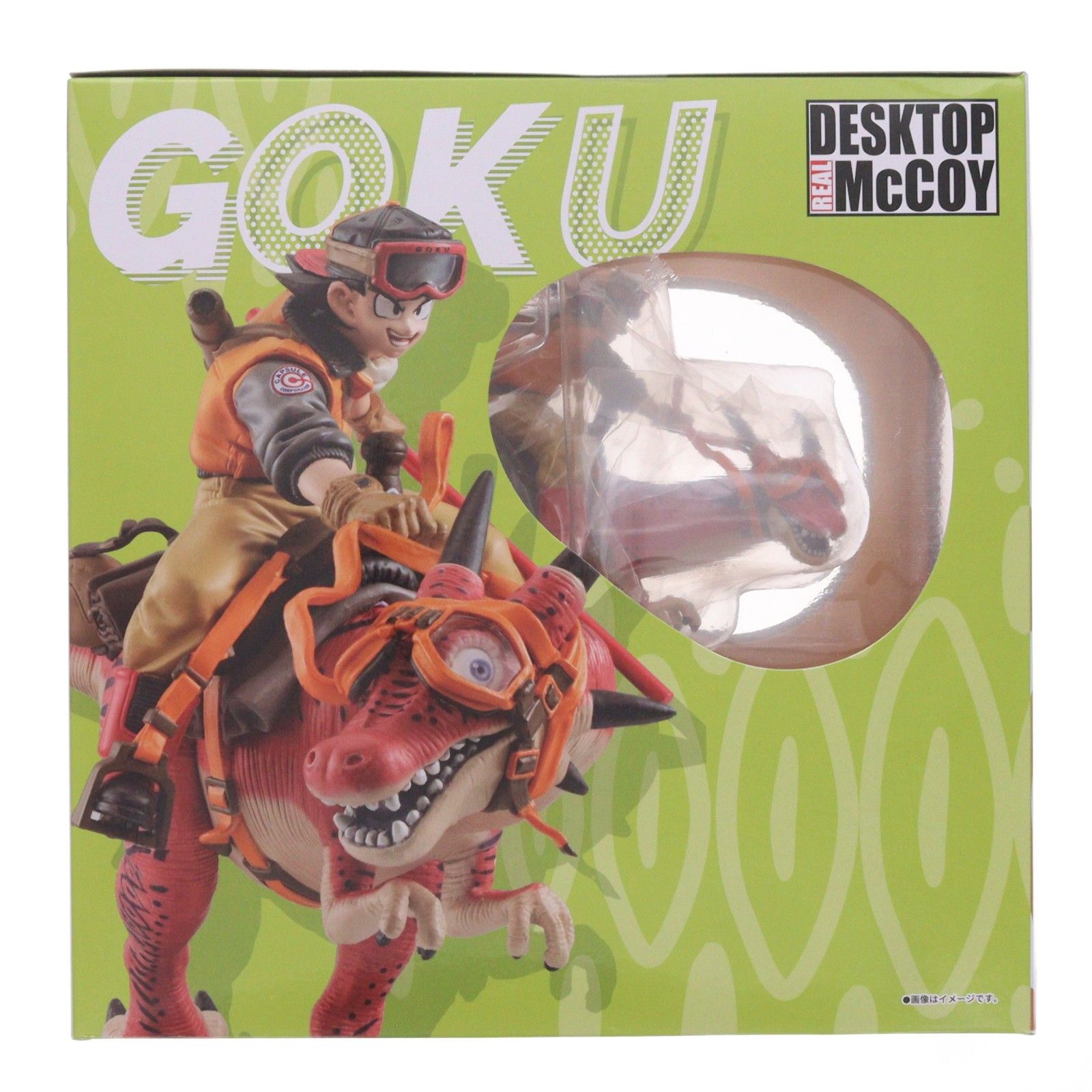 DESKTOP REAL McCOY(デスクトップリアルマッコイ) 孫悟空 01 -限定復刻仕様版- ドラゴンボールZ 完成品 フィギュア メガハウス