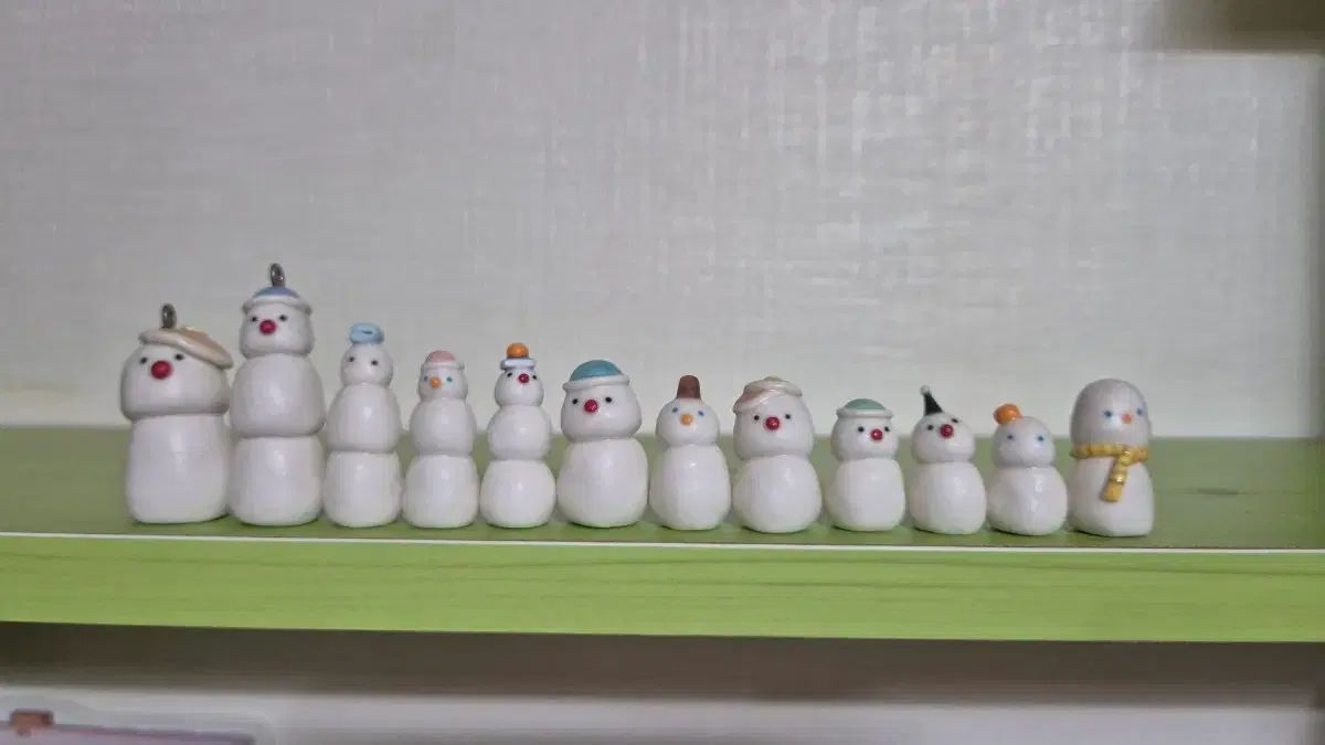 キーも雪だるま陶器 まとめ 6,633円