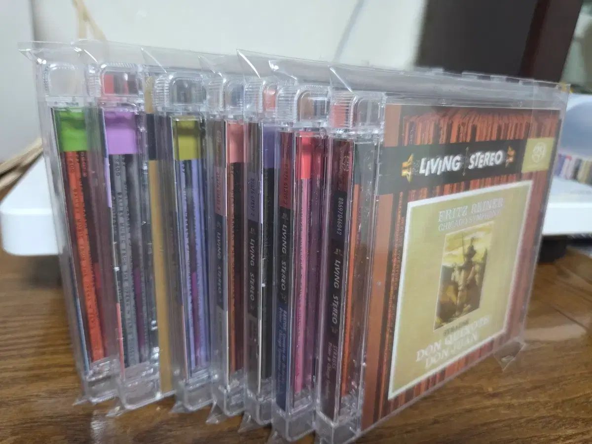 RCA リビングステレオ SACD 7 種 10 腸 28,697円