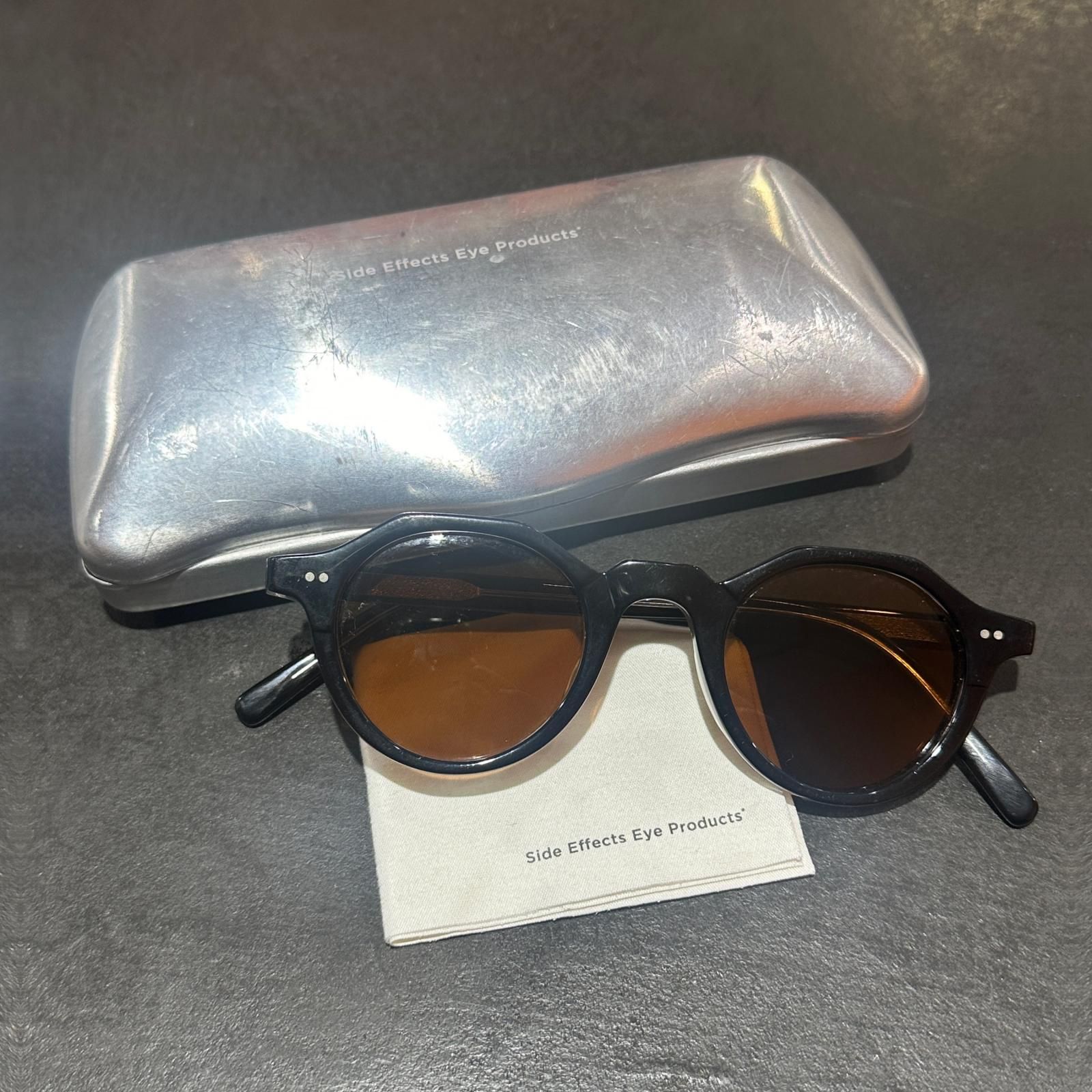 Side Effects Eye Products サングラス サングラス サイドエフェクツアイプロダクツ se02 ブラック F （20006M） 6,958円