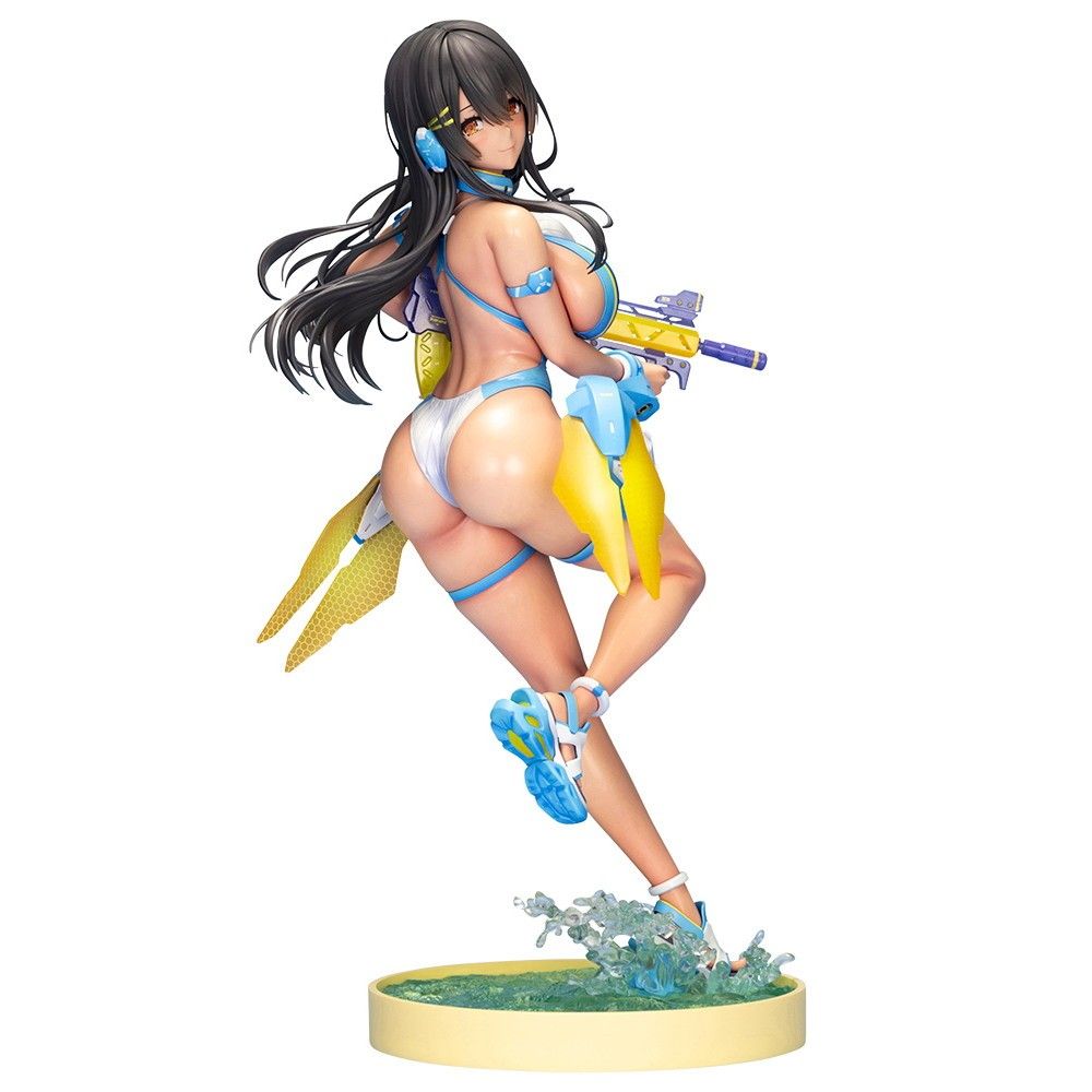 朱羅 蒼衣 翠(あすら あおい すい) メガミデバイス 2/1 完成品 フィギュア(PV202) コトブキヤ