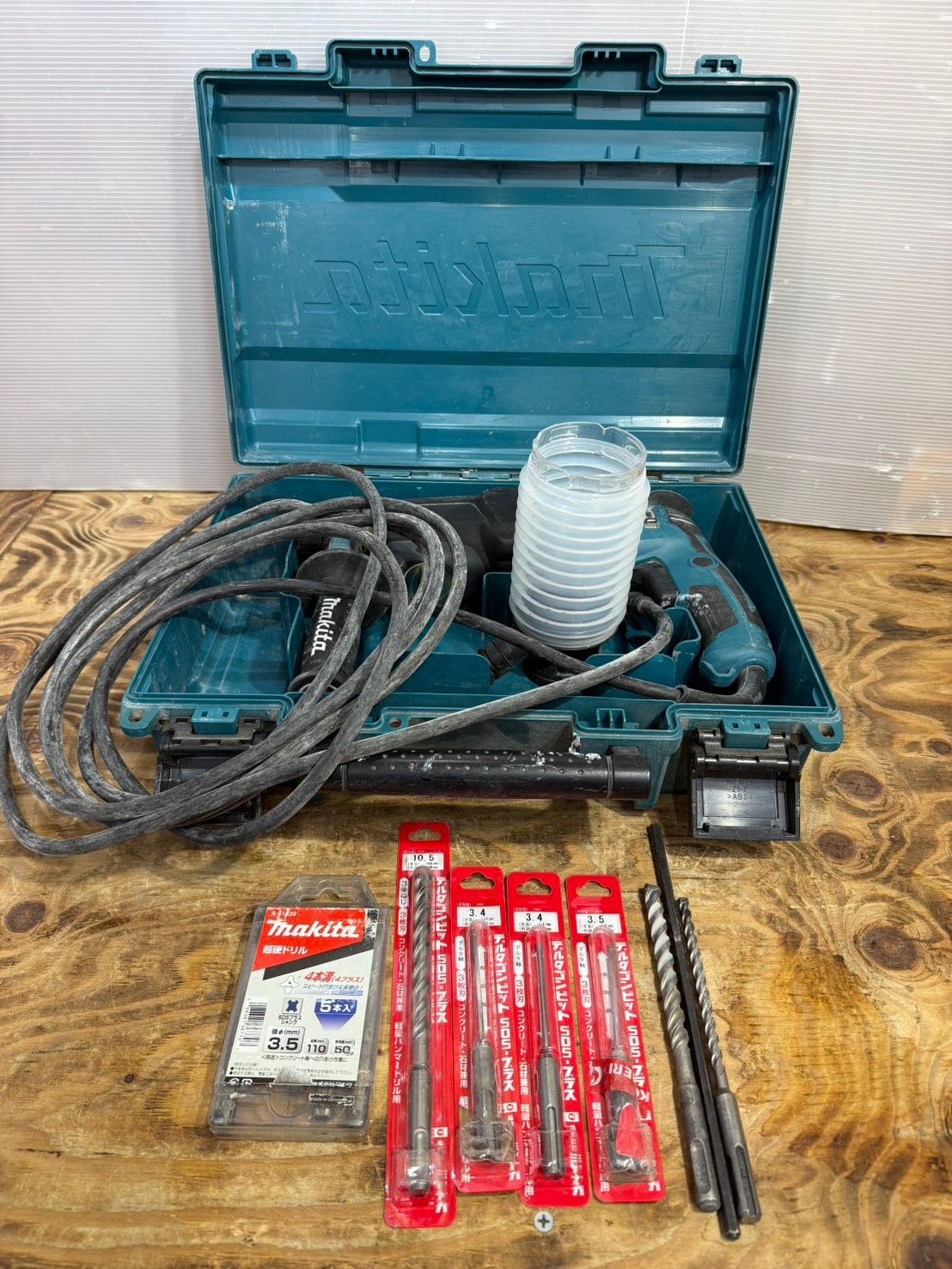 S01717 Makita 26mmハンマドリル HR2600 ビット各種付