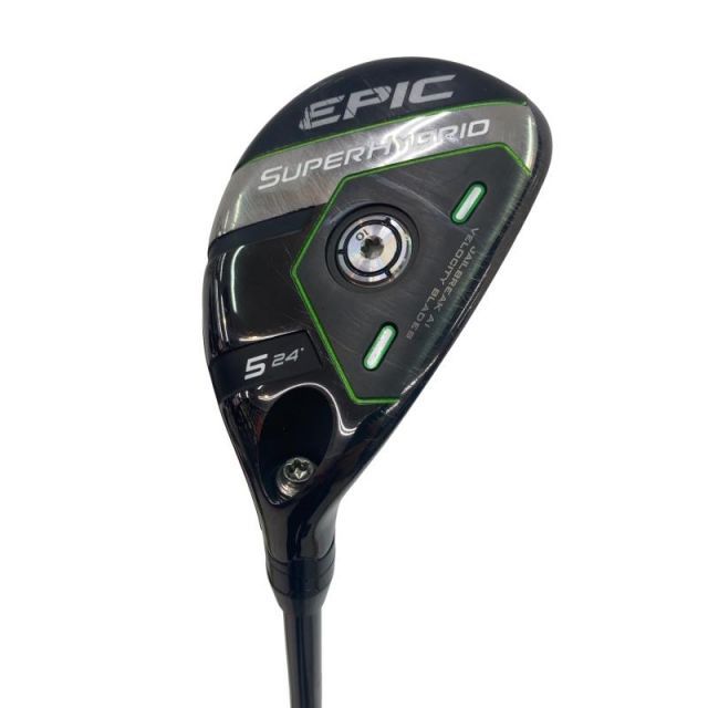 【中古】 キャロウェイ EPIC SUPER HYBRID U5 ユーティリティ UT Diamana 55 for CW(2021 EPIC UT) (フレックスSR) メンズ 男性用 右利き 右用 Cランク ゴルフクラブ 13,084円