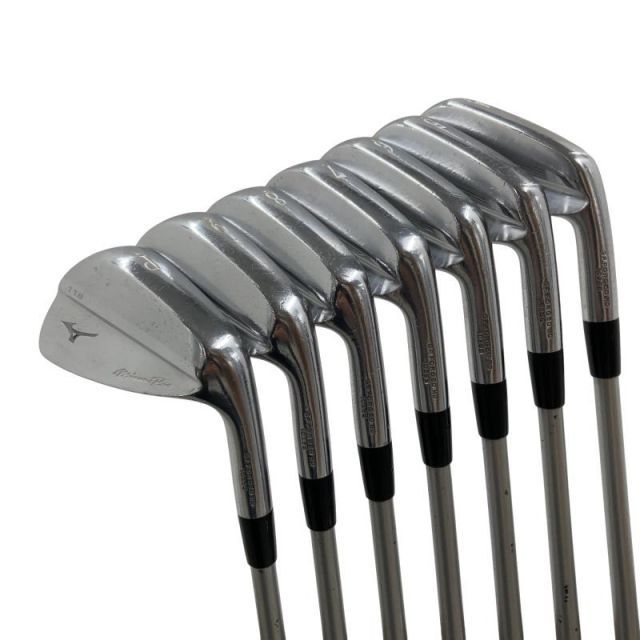【中古】 ミズノ Mizuno Pro 118 8S アイアンセット IR 純正特注シャフト (フレックスS) メンズ 男性用 右利き 右用 Dランク ゴルフクラブ