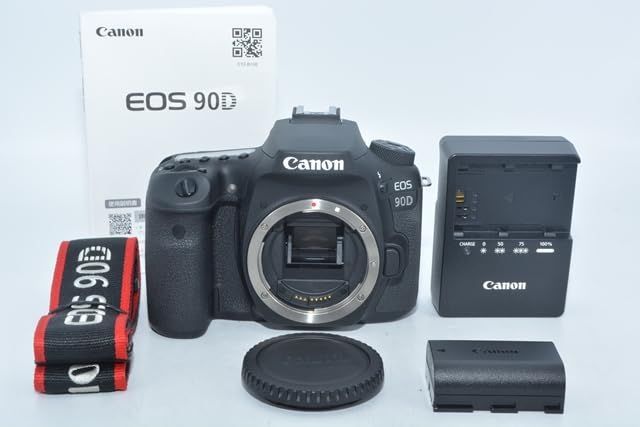 1241★美品・ショット数3000回以下★Canon デジタル一眼レフカメラ EOS 90D ボディ
