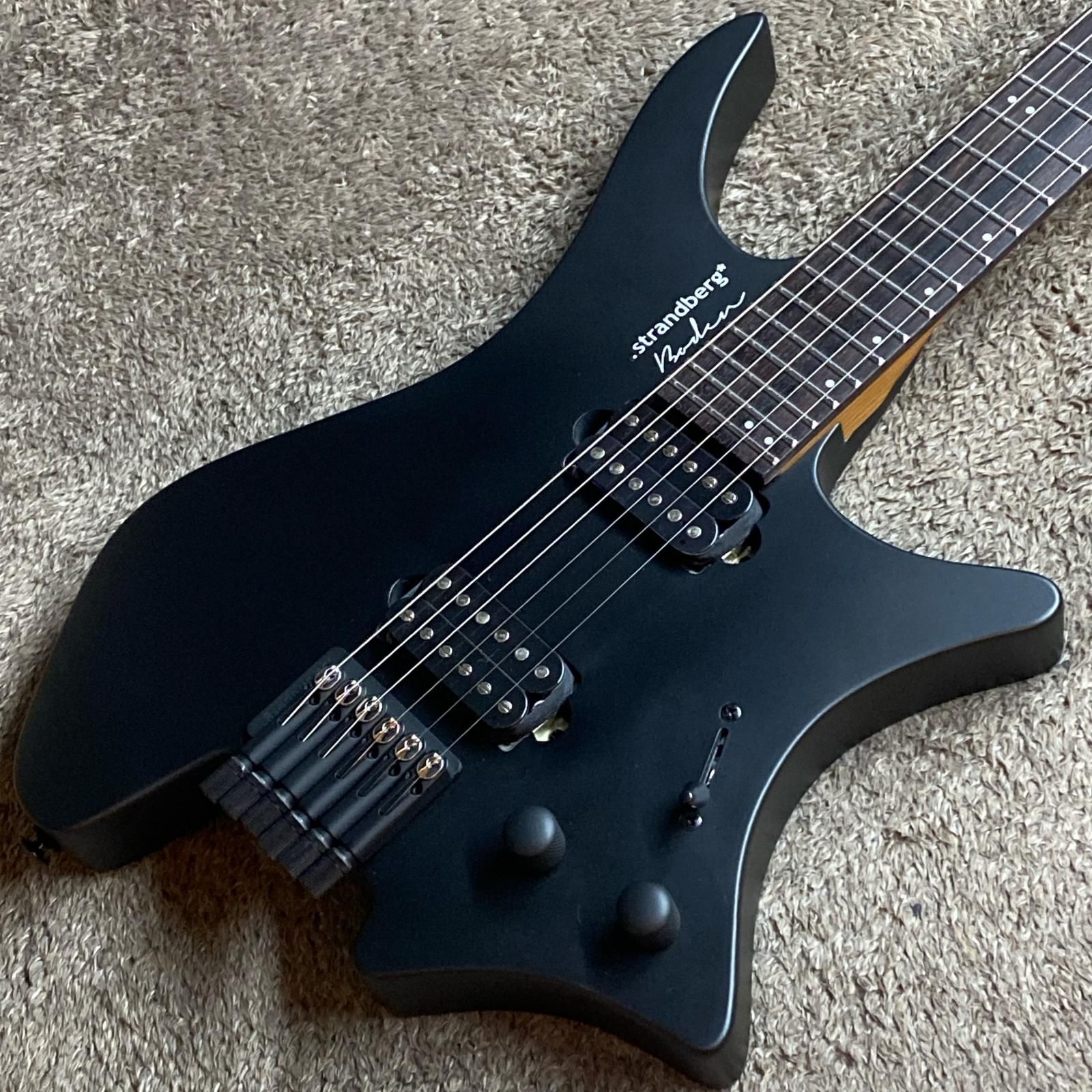 【尾張小牧店】【楽器】 中古 Strandberg | ストランドバーグ ギター Boden Essential 6 Black Granite 【471】