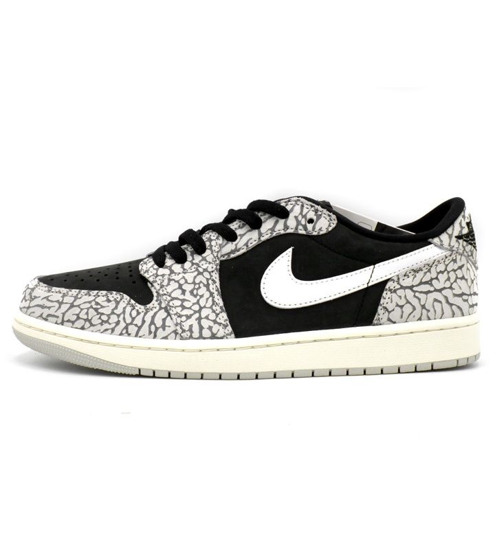 ナイキ NIKE 【 AIR JORDAN 1 LOW OG BLACK CEMENT ELPHANT CZ0790 001 】 エア ジョーダン 1 ブラック セメント エレファント スニーカー　f31979 13,870円