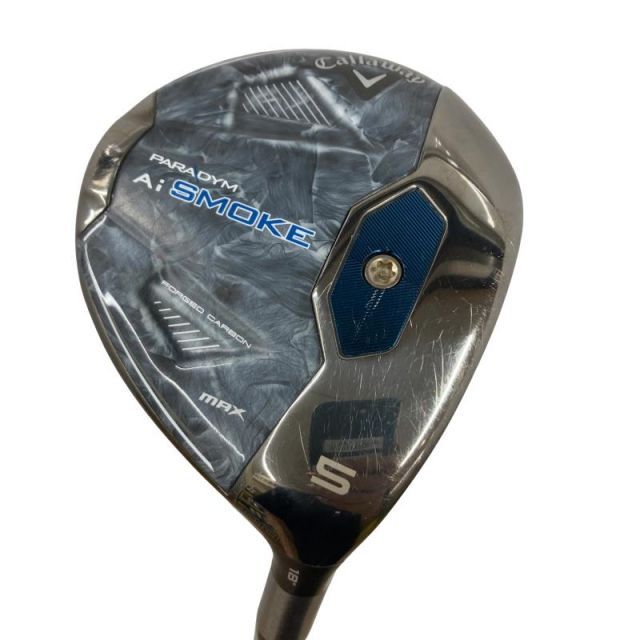 【中古】 キャロウェイ PARADYM Ai SMOKE MAX 5W フェアウェイウッド FW SPEEDER NX BLACK 50 (フレックスS) メンズ 男性用 右利き 右用 Cランク ゴルフクラブ