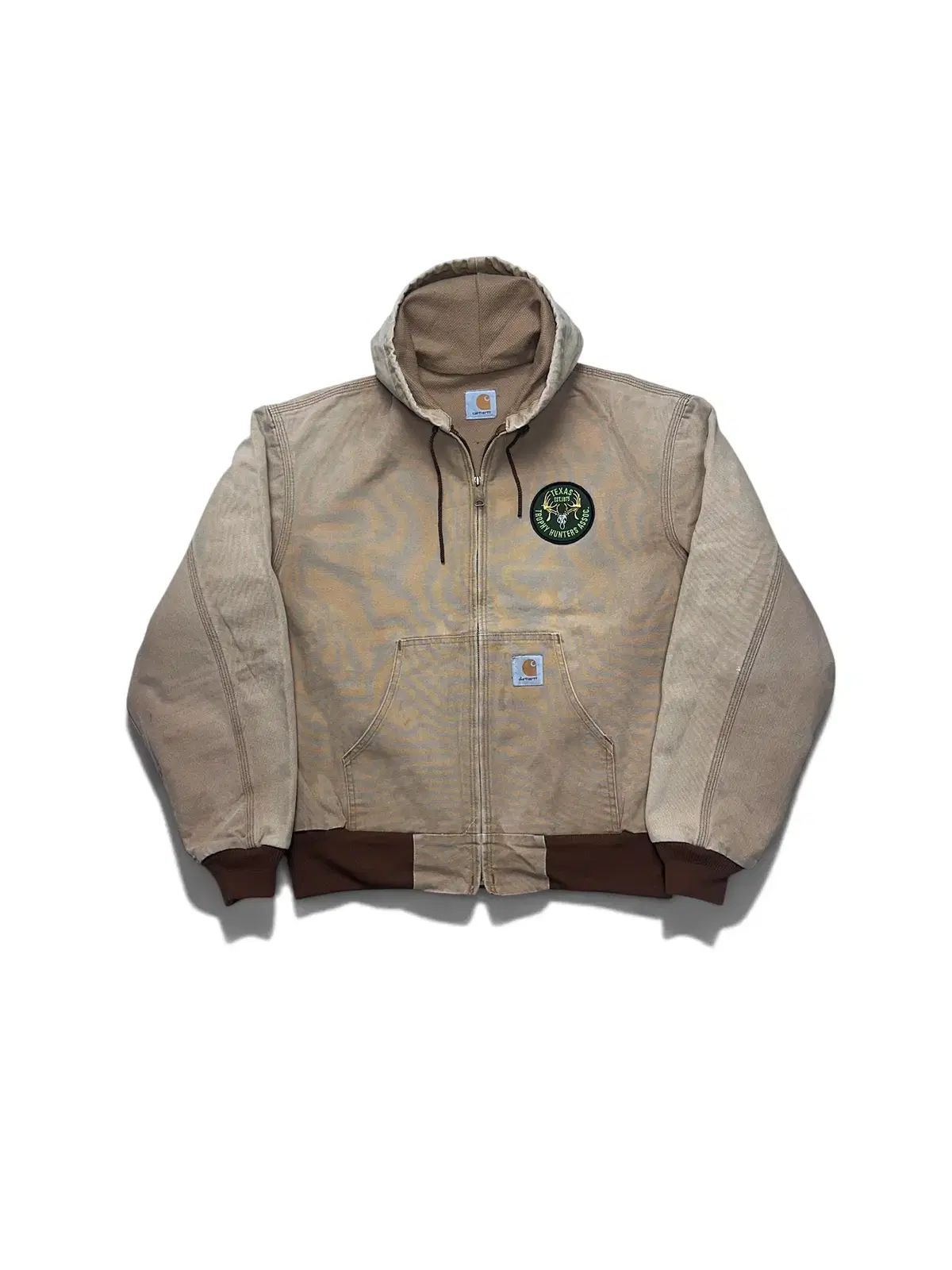 ヴィンテージ Carhartt カーハート J03 ブラウン アクティブジャケット