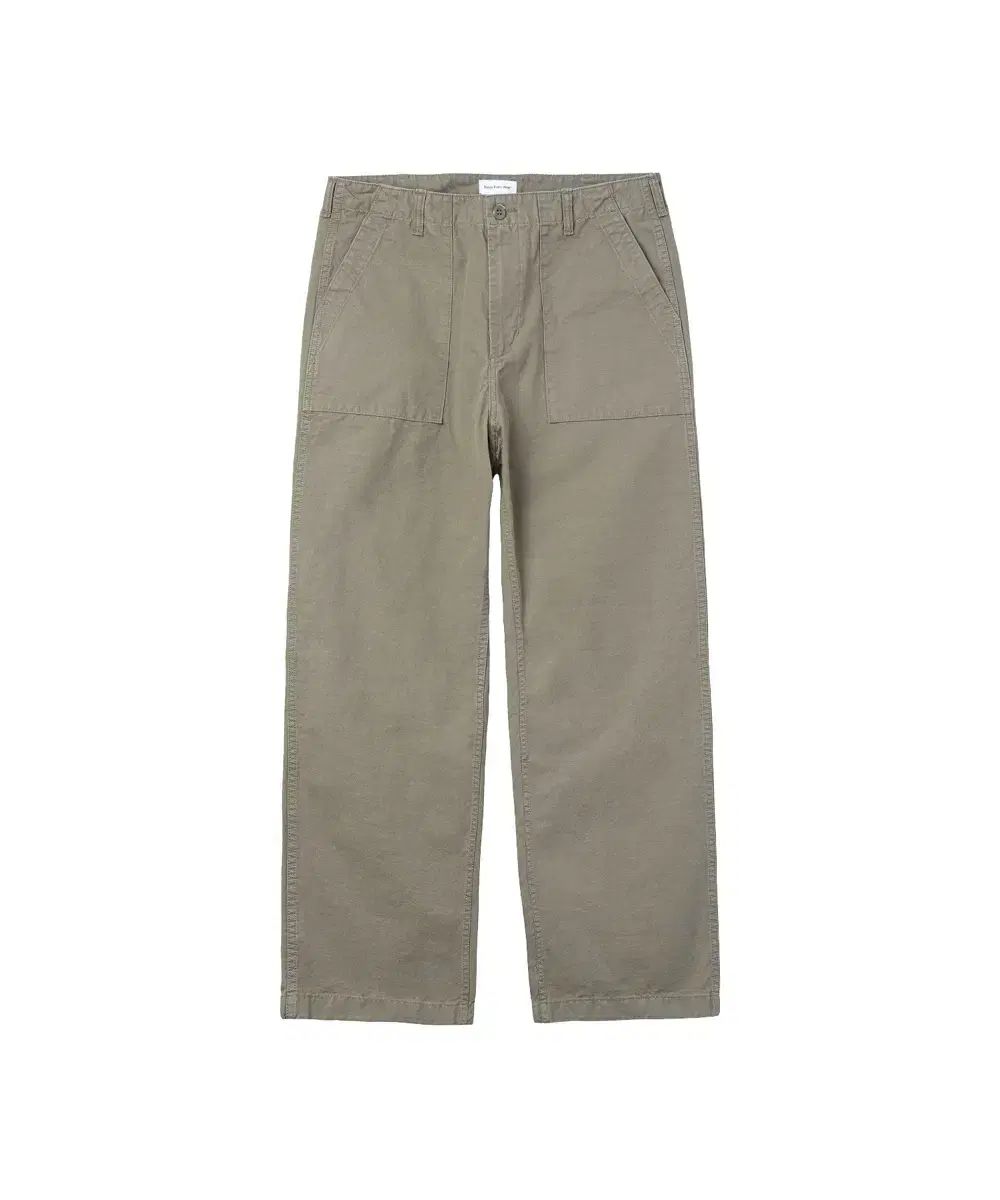 4 Steady Every Wear Regular Cotton Fatigue Pants (Light Olive)