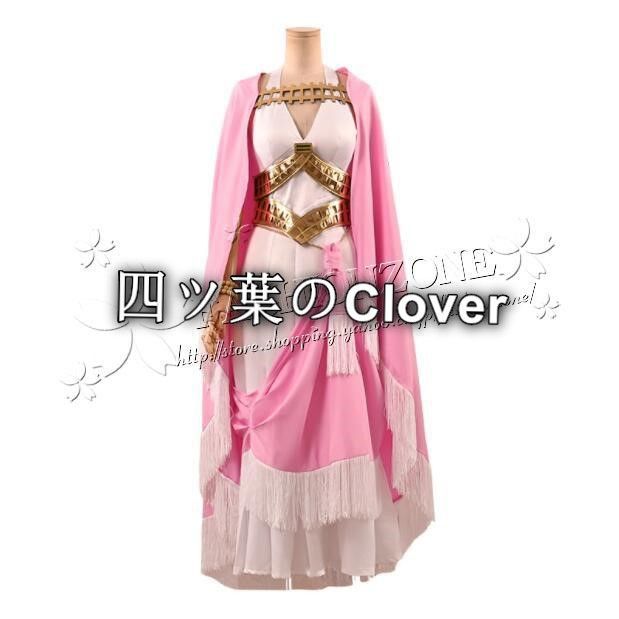 人気商品ONE PIECE 海賊王 風 ワンピース ネフェルタリ・ビビ コスプレ衣装 ウィッグ cosplay コスチューム 変装 仮装vs803
