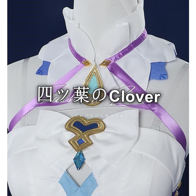 人気商品◆原神 げんしん genshin 風 ニィロウ Nilou 莎邦の息コスプレ衣装 ウィッグ 靴cosplayハロウィン演出服変装vs803