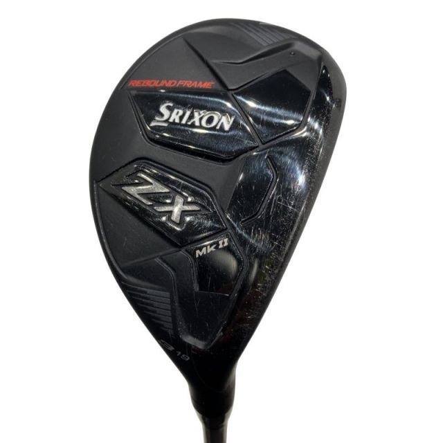 【中古】 ダンロップ SRIXON ZX Mk II HYBRID H3 ユーティリティ UT Diamana ZX-II 60 for Hybrid (フレックスS) メンズ 男性用 右利き 右用 Cランク ゴルフクラブ