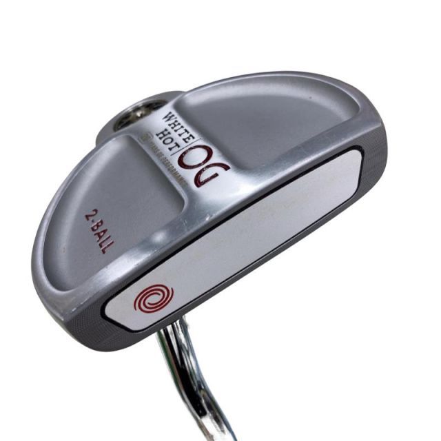 【中古】 オデッセイ WHITE HOT OG 2-BALL 33インチ パター PT スチール (フレックスその他) メンズ 男性用 右利き 右用 Cランク ゴルフクラブ 12,191円