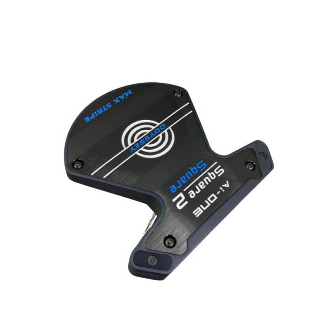 【中古】 オデッセイ Ai-ONE SQUARE 2 SQUARE MAX STRIPE 33インチ パター PT STROKE LAB 90 スチール (フレックスその他) メンズ 男性用 右利き 右用 Bランク ゴルフクラブ
