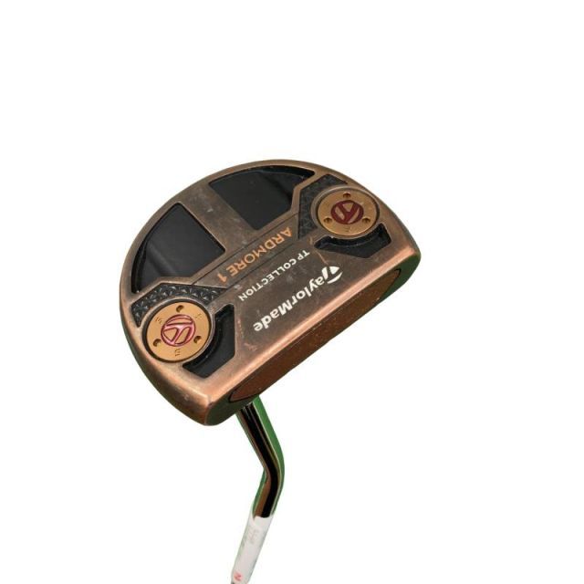 【中古】 テーラーメイド TP COLLECTION BLACK COPPER ARDMORE 1(シングルベンド) 34インチ パター PT スチール (フレックスその他) メンズ 男性用 右利き 右用 Cランク ゴルフクラブ 8,603円