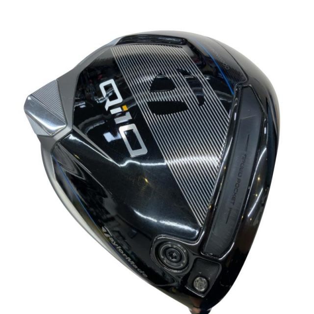 【中古】 テーラーメイド Qi10 9° ドライバー DR Diamana BLUE TM50(Qi10 DR) (フレックスS) メンズ 男性用 右利き 右用 Cランク ゴルフクラブ