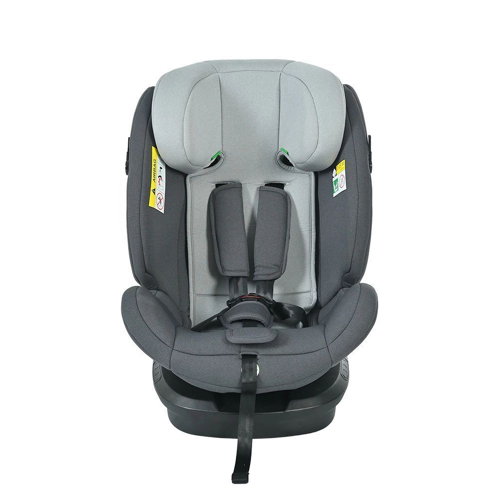 【ドリンクホルダー追加】【トップテザー】チャイルドシート 新生児 ISOFIX 0歳～12歳 360度回転式 40～150cm ジュニアシート 調節可能