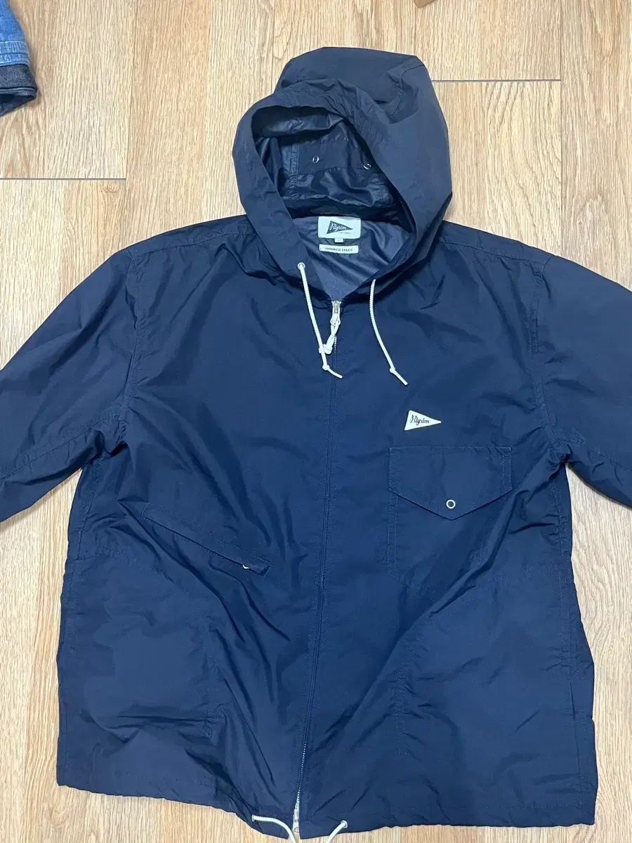 ピルグリム ラッセル パーカ (ネイビー L サイズ) 18,496円