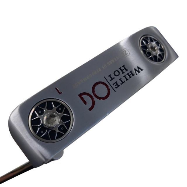 【中古】 オデッセイ WHITE HOT OG #1 34インチ パター PT STROKE LAB (フレックスその他) メンズ 男性用 右利き 右用 Cランク ゴルフクラブ