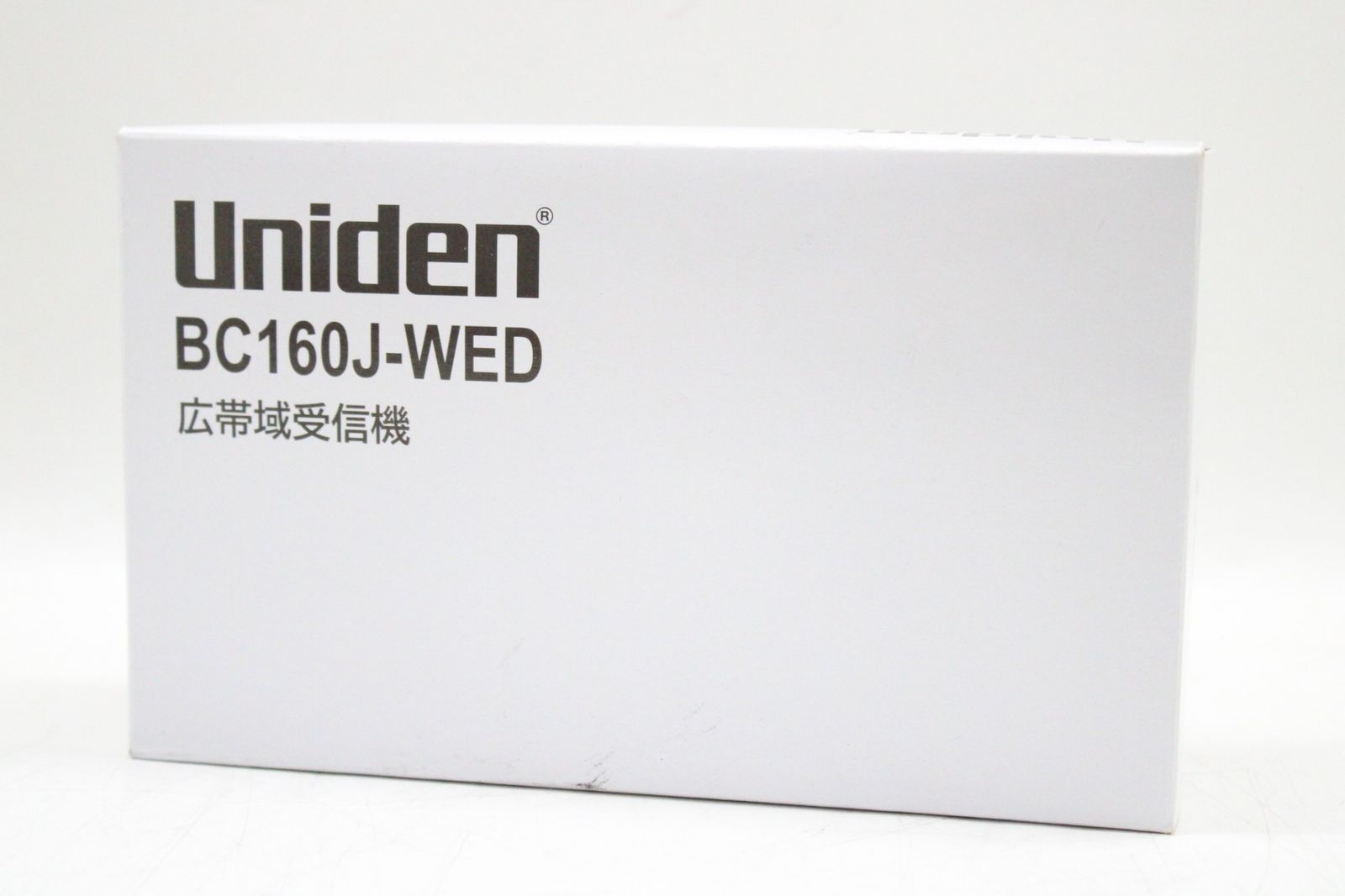 ユニデン BC160J-WED 広帯域 受信機 ワイドバンドレシーバー Uniden 無線機 良品 ITC6210NTETS-Z26-byebye