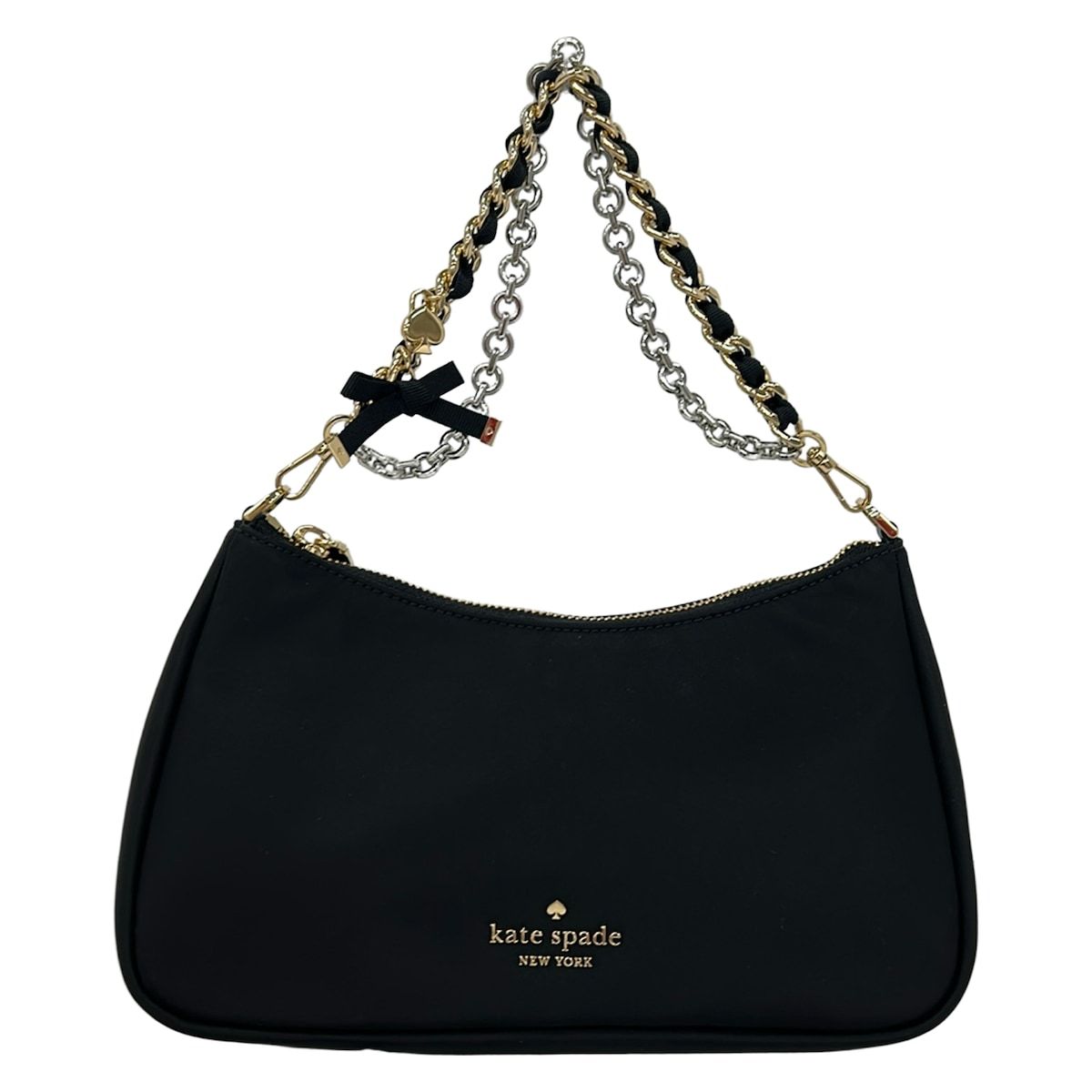 Kate spade(ケイトスペード) ハンドバッグ マルゴー ナイロン コンバーチブル クロスボディ KN256 黒 2way