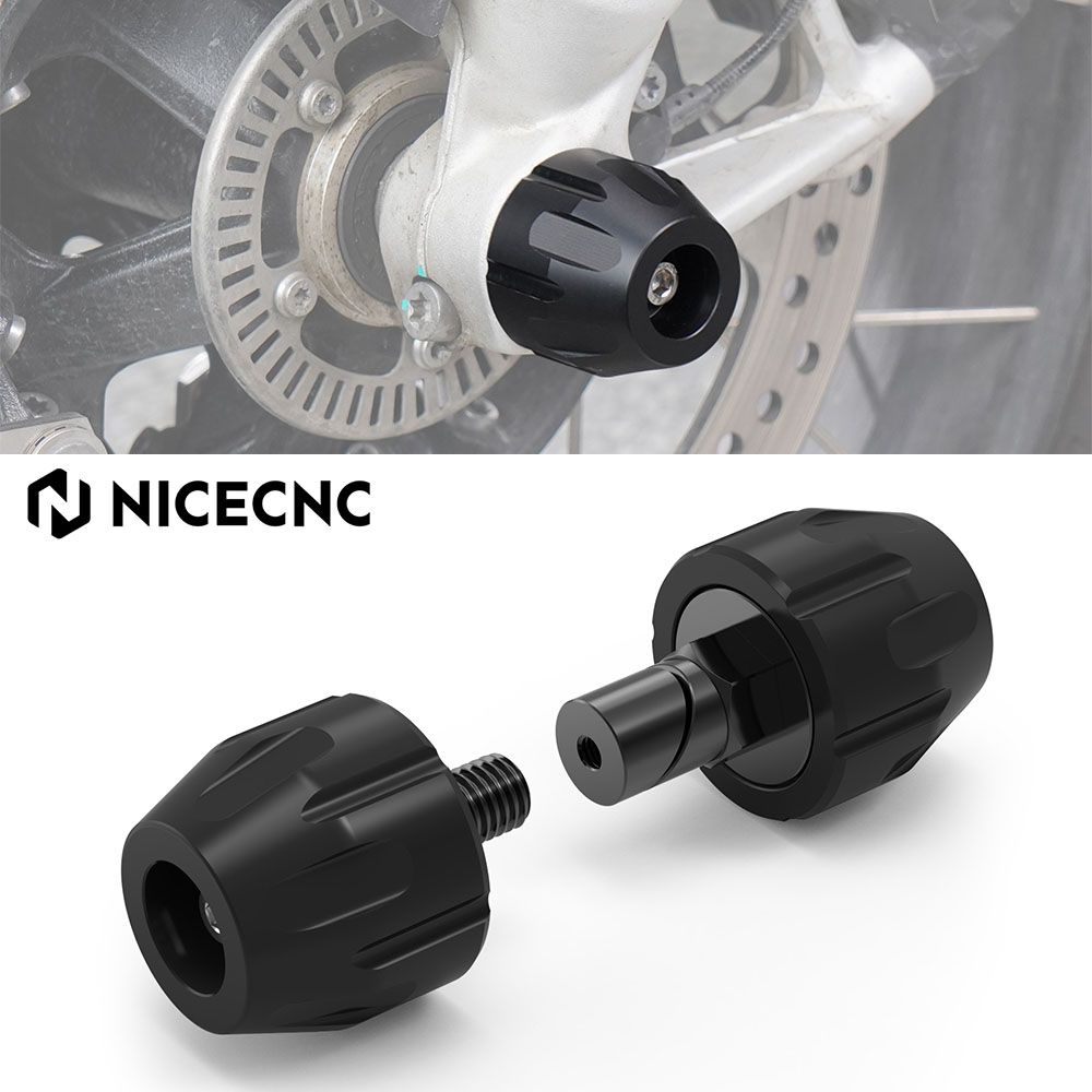 NICECNC BMW R1250GS アドベンチャー 2018〜2024対応 フロントホイールスライダークラッシュガード 6,120円