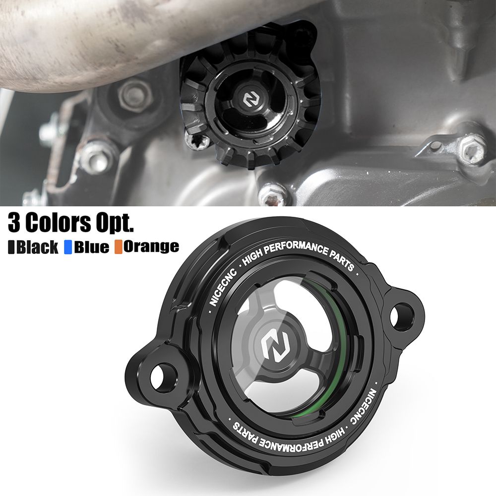 NICECNC KTM 790 890デュークアドベンチャー対応 エンジンオイルフィルターカバーキャップ 690 1050 1090 1190 1290スーパーデュークアドベンチャー アルミ製 6,110円