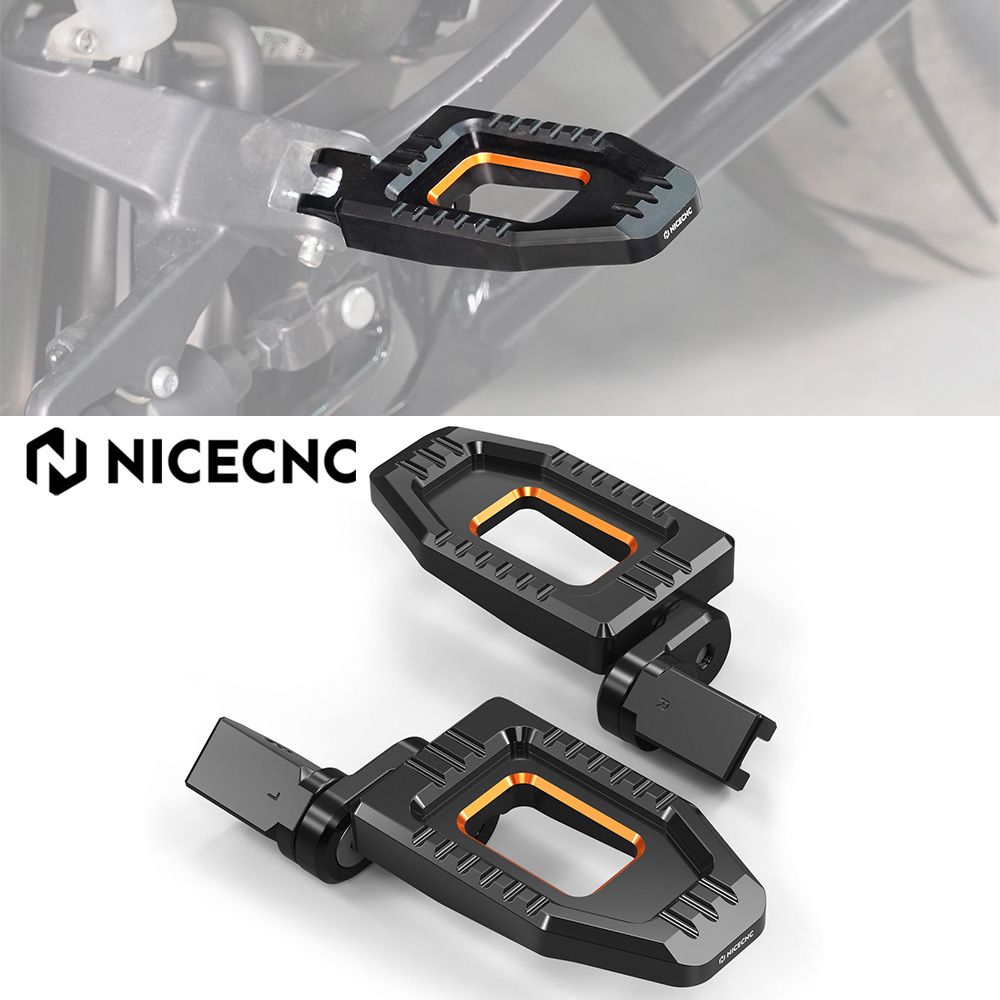NICECNC ハーレー スポーツスターS RH1250S ストリートボブ FXBB FXBBS ローライダー FXLR FXLRS FXLRST ソフテイルスタンダード FXST 調節可能ライダーフットペグ アルミ製
