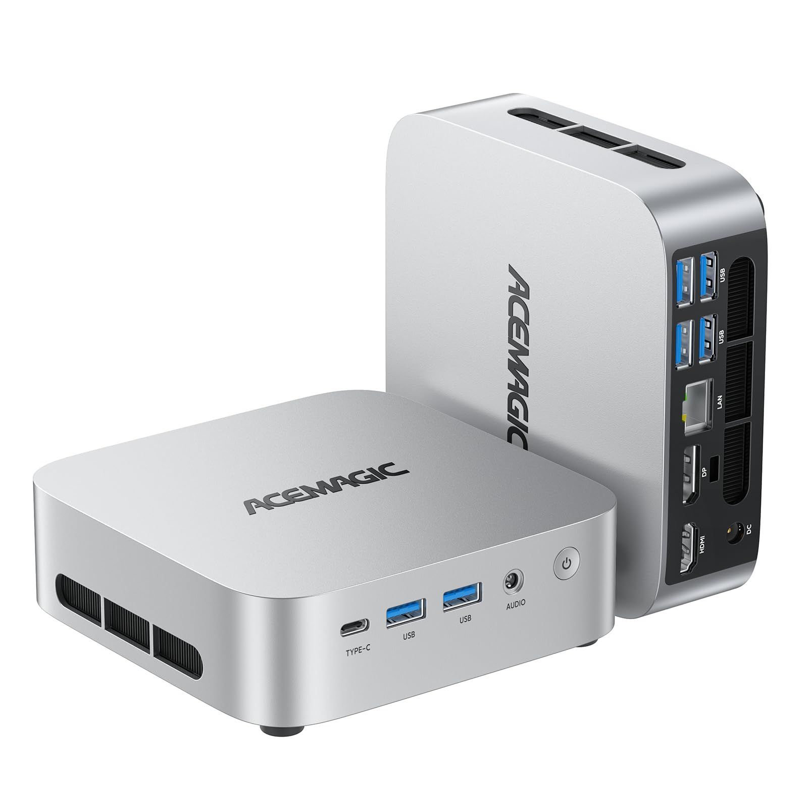 【数量限定】ゲーミング 高性能ミニPC ミニパソコ 冷却システム｜USB3.2×6 Pro｜静音 11 3画面対応｜Window LAN｜フル機能TYPE-C｜4K 2.5G M1 拡張可 スロット*2 8C/16T（6650H/6800Hより速い） | 24