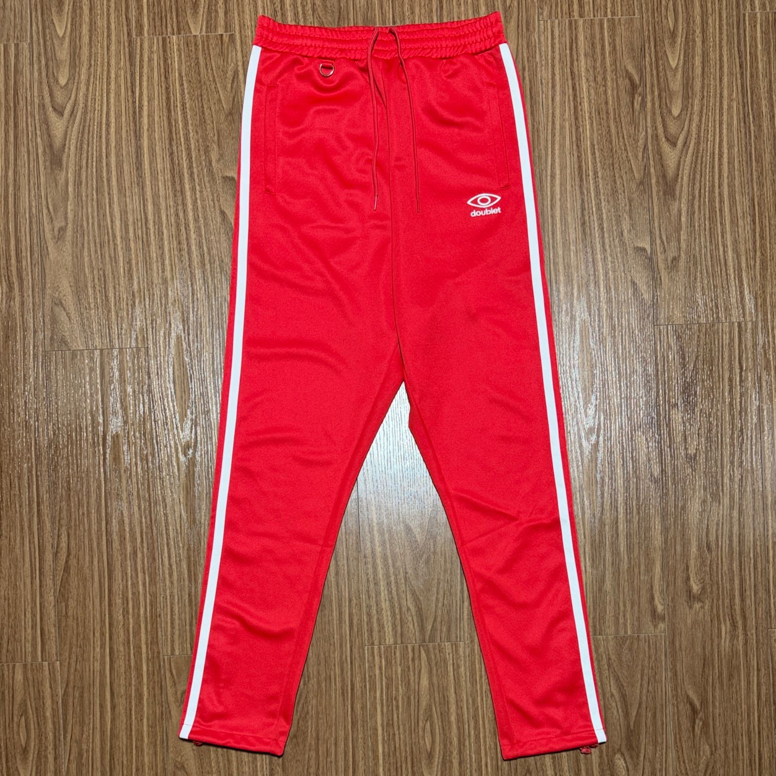 23SS INVISIBLE TRACK PANTS BLUE Mサイズ doublet 23SS INVISIBLE
