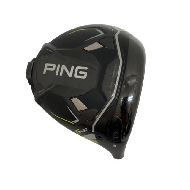 【中古】 ピン G430 MAX 9° ドライバー DR リシャフト (フレックスその他) メンズ 男性用 右利き 右用 Dランク ゴルフクラブ 27,502円