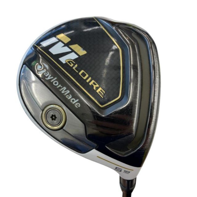 【中古】 テーラーメイド M GLOIRE 5W フェアウェイウッド FW Speeder EVOLUTION TM(フェアウェイ) (フレックスR) メンズ 男性用 右利き 右用 Cランク ゴルフクラブ