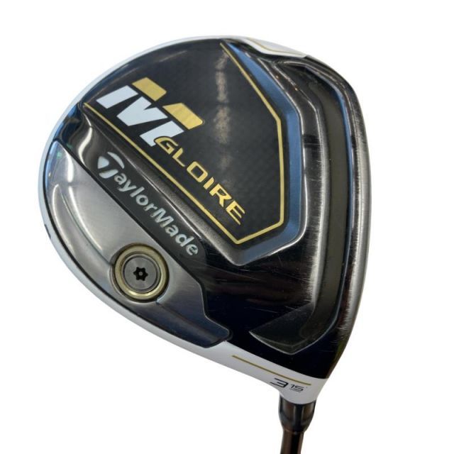 【中古】 テーラーメイド M GLOIRE 3W フェアウェイウッド FW Speeder EVOLUTION TM(フェアウェイ) (フレックスR) メンズ 男性用 右利き 右用 Cランク ゴルフクラブ