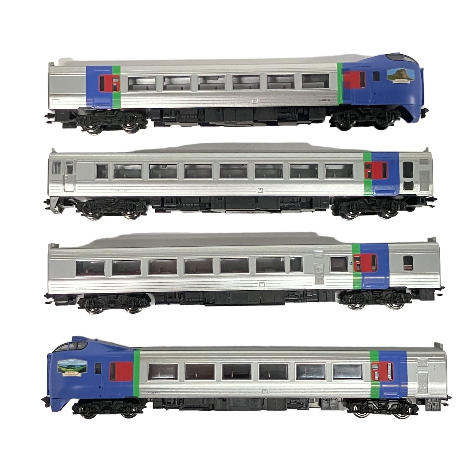 KATO 10-1895 キハ 283系 オホーツク 大雪 4両 セット Nゲージ カトー 鉄道 模型 コレクション 中古 良好 F11509783
