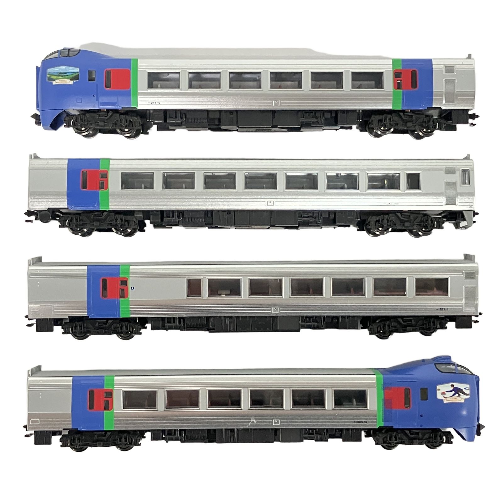 KATO 10-1895 キハ 283系 オホーツク 大雪 4両 セット Nゲージ カトー 鉄道 模型 コレクション 中古 良好 F11509783
