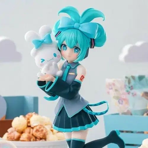 SEGA シナモロール 初音 ミク フィギュア
