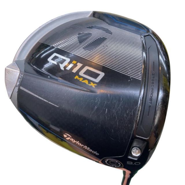 【中古】 テーラーメイド Qi10 MAX 9° ドライバー DR Diamana BLUE TM50(Qi10 DR) (フレックスS) メンズ 男性用 右利き 右用 Cランク ゴルフクラブ