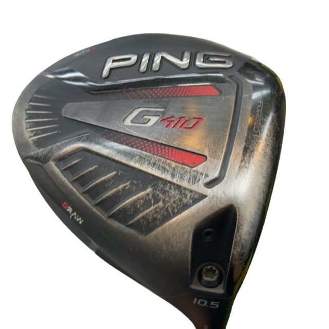 【中古】 ピン G410 PLUS 10.5° ドライバー DR ALTA J CB RED(DR) (フレックスS) メンズ 男性用 右利き 右用 Cランク ゴルフクラブ 20,475円